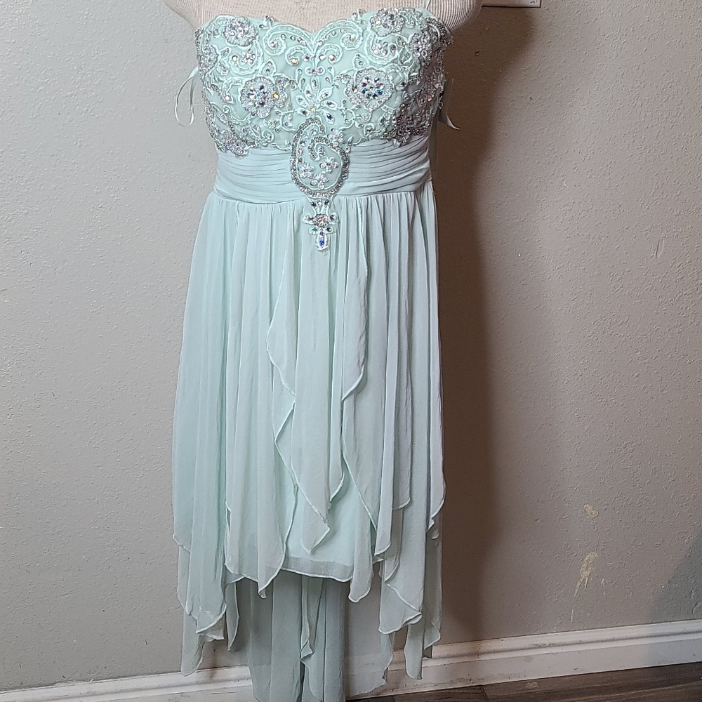 My Michelle Strapless Dress